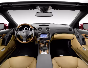Interior Mercedes-Benz SL 500 [Worldwide] (R230) '2008–11