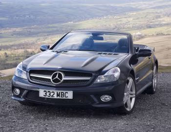 Mercedes-Benz SL 500 [UK-spec] (R230) '2008–11