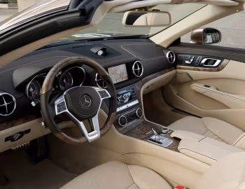 Interior Mercedes-Benz SL 500 [Worldwide] (R231) '2012–15