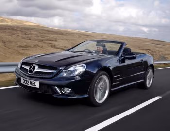Mercedes-Benz SL 500 [UK-spec] (R230) '2008–11