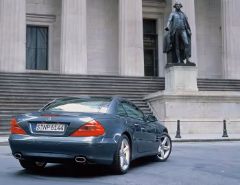 Mercedes-Benz SL 500 [Worldwide] (R230) '2001–05