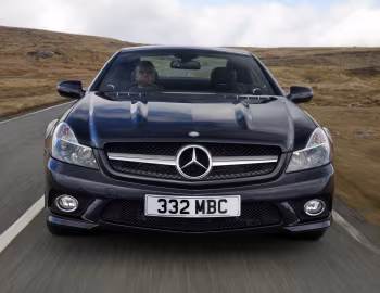 Mercedes-Benz SL 500 [UK-spec] (R230) '2008–11