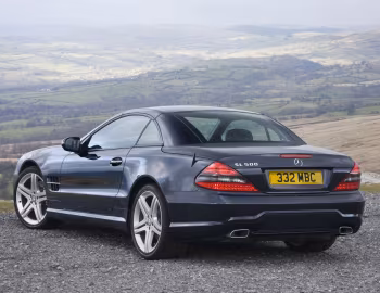 Mercedes-Benz SL 500 [UK-spec] (R230) '2008–11