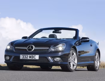 Mercedes-Benz SL 500 [UK-spec] (R230) '2008–11