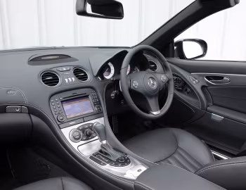 Panel frontal Mercedes-Benz SL 500 [UK-spec] (R230) '2008–11