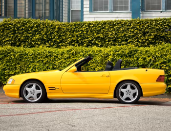 1999–2001 Mercedes-Benz SL 500 [North America] (R129) '1998–2001