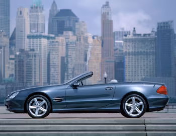 Mercedes-Benz SL 500 [Worldwide] (R230) '2001–05