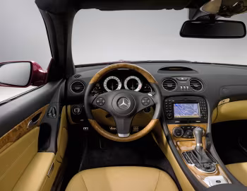 Panel frontal Mercedes-Benz SL 500 [Worldwide] (R230) '2008–11