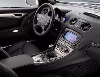 Interior Mercedes-Benz SL 500 (R230) '2005–08