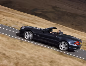 Mercedes-Benz SL 500 [UK-spec] (R230) '2008–11