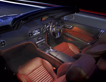 Interior Mercedes-Benz SL 500 [Australia] (R231) '2012–16