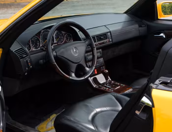 Interior 1999–2001 Mercedes-Benz SL 500 [North America] (R129) '1998–2001