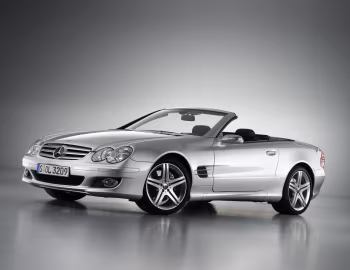 Mercedes-Benz SL 500 (R230) '2005–08