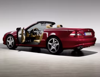 Mercedes-Benz SL 500 [Worldwide] (R230) '2008–11