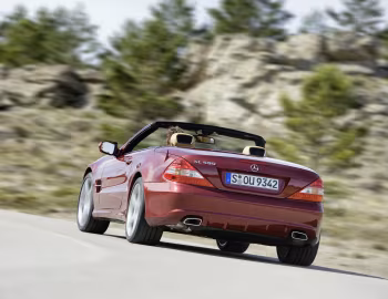 Mercedes-Benz SL 500 [Worldwide] (R230) '2008–11