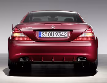 Mercedes-Benz SL 500 [Worldwide] (R230) '2008–11
