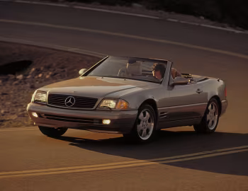 1999–2001 Mercedes-Benz SL 500 [North America] (R129) '1998–2001