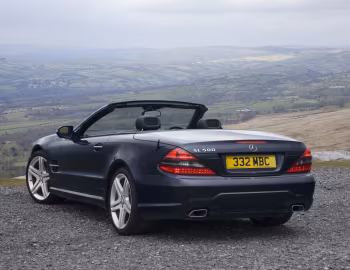 Mercedes-Benz SL 500 [UK-spec] (R230) '2008–11