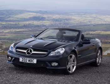 Mercedes-Benz SL 500 [UK-spec] (R230) '2008–11