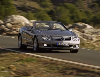 Mercedes-Benz SL 500 (R230) '2005–08