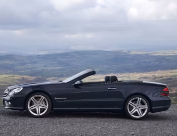 Mercedes-Benz SL 500 [UK-spec] (R230) '2008–11