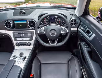 Panel frontal Mercedes-Benz SL 500 [UK-spec] (R231) '2015–20