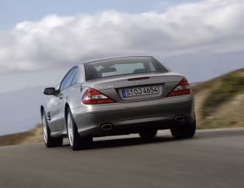 Mercedes-Benz SL 500 (R230) '2005–08