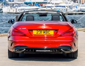 Mercedes-Benz SL 500 [UK-spec] (R231) '2015–20