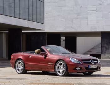 Mercedes-Benz SL 500 [Worldwide] (R230) '2008–11