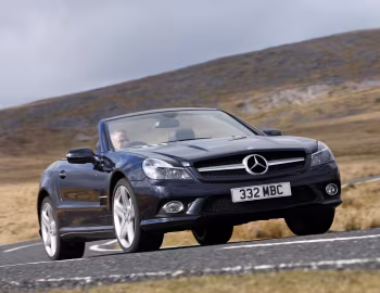 Mercedes-Benz SL 500 [UK-spec] (R230) '2008–11