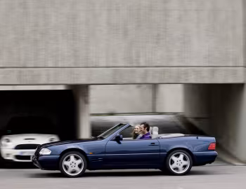 Mercedes-Benz SL 500 [Worldwide] (R129) '1995–98