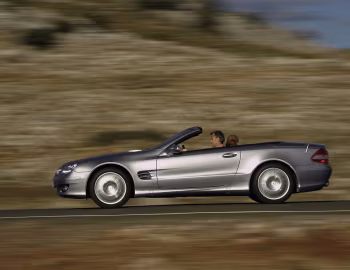 Mercedes-Benz SL 500 (R230) '2005–08