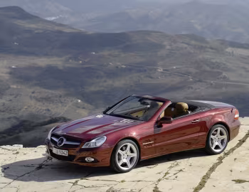 Mercedes-Benz SL 500 [Worldwide] (R230) '2008–11
