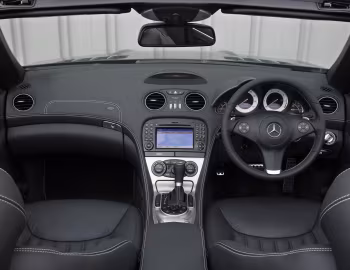 Panel frontal Mercedes-Benz SL 500 [UK-spec] (R230) '2008–11