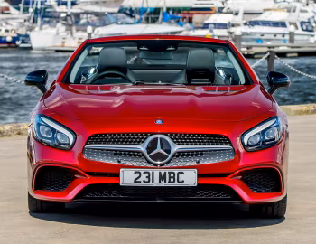 Mercedes-Benz SL 500 [UK-spec] (R231) '2015–20