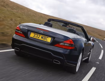 Mercedes-Benz SL 500 [UK-spec] (R230) '2008–11