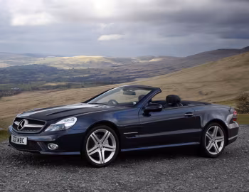 Mercedes-Benz SL 500 [UK-spec] (R230) '2008–11