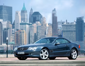 Mercedes-Benz SL 500 [Worldwide] (R230) '2001–05