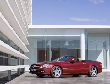 Mercedes-Benz SL 500 [Worldwide] (R230) '2008–11