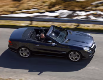 Mercedes-Benz SL 500 [UK-spec] (R230) '2008–11