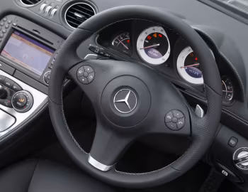 Panel frontal Mercedes-Benz SL 500 [UK-spec] (R230) '2008–11