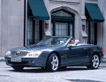 Mercedes-Benz SL 500 [Worldwide] (R230) '2001–05