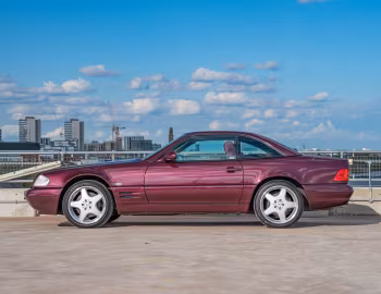 Mercedes-Benz SL 500 [UK-spec] (R129) '1998–2001