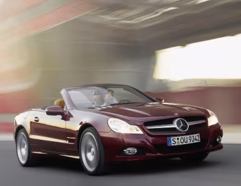 Mercedes-Benz SL 500 [Worldwide] (R230) '2008–11