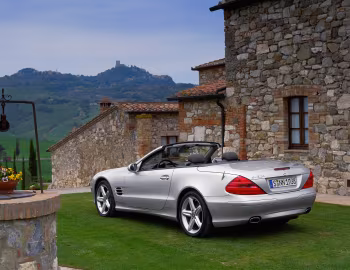 Mercedes-Benz SL 500 [Worldwide] (R230) '2001–05