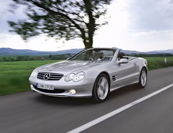 Mercedes-Benz SL 500 [Worldwide] (R230) '2001–05