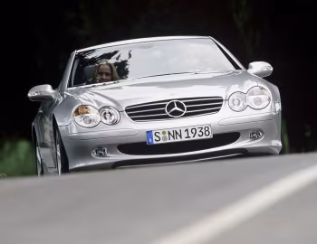 Mercedes-Benz SL 500 [Worldwide] (R230) '2001–05