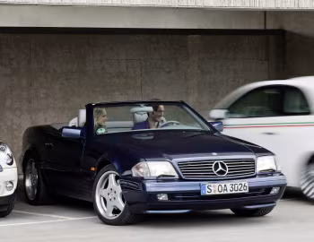 Mercedes-Benz SL 500 [Worldwide] (R129) '1995–98