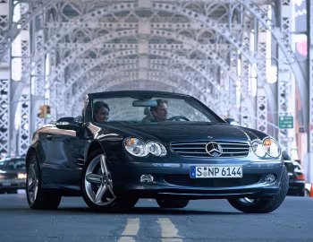 Mercedes-Benz SL 500 [Worldwide] (R230) '2001–05