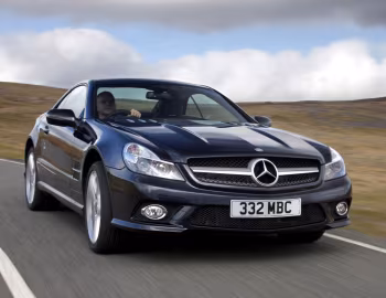 Mercedes-Benz SL 500 [UK-spec] (R230) '2008–11